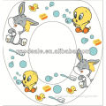 The newest cute soft pvc child toilet seat cover